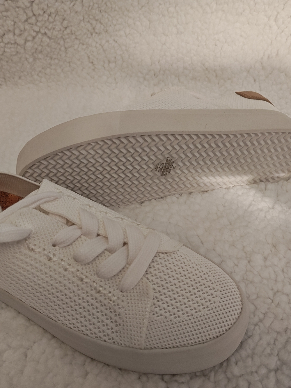 Lucky Brand Talena Knit Lace-Up Sneakers